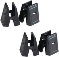 fulton medium duty sawhorse brackets: sturdy 2 pairs for efficient work logo