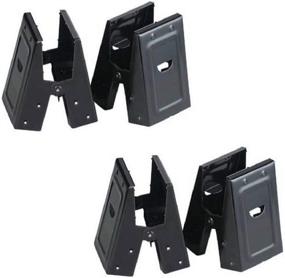 img 1 attached to Fulton Medium Duty Sawhorse Brackets: Sturdy 2 Pairs for Efficient Work