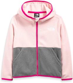 img 2 attached to 🧥 North Face Toddler Glacier Hoodie: Stylish Jackets & Coats for Boys' Clothing