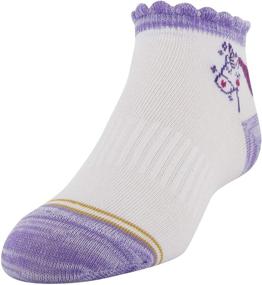 img 2 attached to Gold Toe Girls Dream Quarter Socks, 6-Pack: Stylish Comfort for Young Feet!