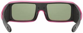 img 1 attached to 👓 Sony TDG-BR50/P Youth Size 3D Active Glasses in Pink - Fun and Stylish Eyewear for Enhanced 3D Viewing