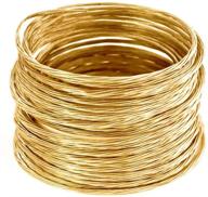 🖼️ eckj picture hanging brass wire: 100ft bare copper wire with 7 strands for secure and durable hangings logo