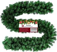 roveinsia christmas artificial decorations fireplace logo