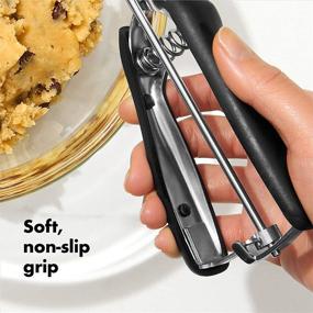 img 3 attached to 🍪 Enhance Your Baking Experience with OXO Good Grips Medium Cookie Scoop