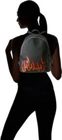 img 1 attached to T Shirt Jeans Back Pack Flames