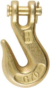 img 3 attached to 🔗 CURT 81438 3/8-Inch Forged Steel Clevis Grab Hook, 6,600 lb Work Load, 1/2-Inch Pin for Enhanced SEO