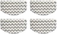 🧼 lblvbnewd 4 pack steam mop replacement pads for bissell powerfresh steam mop 1940 1806 1544 1440 2075a 2685a series, part # 5938 &amp; 203-2633, 1606668 &amp; 1606669 логотип