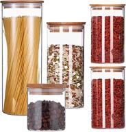 storage containers airtight organizing spaghetti logo