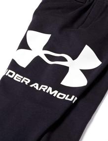 img 1 attached to 👖 Брюки Rival Fleece Logo для мальчиков от Under Armour