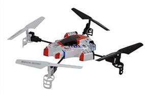 img 1 attached to 🚁 SYMA X1 Quadcopter UFO - 4 Channel 2.4G RC Drone