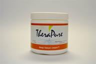 deep tissue massage cream therapure logo