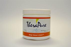 img 1 attached to Deep Tissue Massage Cream TheraPure