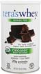 teras organic protein certified chocolate logo
