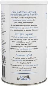 img 2 attached to Teras Organic Protein Certified Chocolate