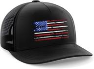 top-quality tactical pro supply american flag flexfit hats: unmatched style and durability logo