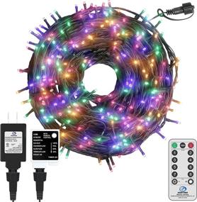 img 4 attached to Christmas Adjustable Brightness Waterproof Patio（Multicolor）