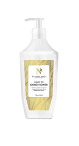 img 3 attached to Argan Oil Shampoo Conditioner Set Hair Care