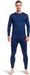 ultra soft thermal underwear winter fleece sports & fitness and other sports logo