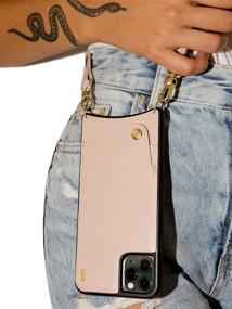 img 4 attached to Crossbody Hardware Barcelona Collection Compatible