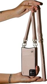 img 2 attached to Crossbody Hardware Barcelona Collection Compatible