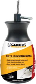 img 2 attached to 🐍 COBRA PRODUCTS CO 00710 Skinny Snake Drain Cleaner: A Powerful Solution for Clogged Drains