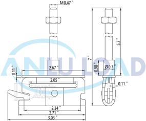 img 3 attached to Аксессуары ANLU LOAD Установленные склады