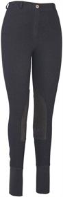 img 1 attached to TuffRider Womens Pull Patch Breeches Sports & Fitness and Team Sports