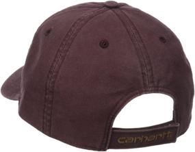 img 2 attached to 🧢 Classic Style and Durability: Carhartt Men's Canvas Cap