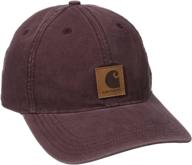 🧢 classic style and durability: carhartt men's canvas cap логотип