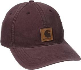 img 3 attached to 🧢 Classic Style and Durability: Carhartt Men's Canvas Cap