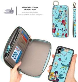 img 2 attached to Petocase Compatible IPhone Xs Max Wallet Case