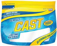🎨 exceptional perfect cast cast &amp; paint - 4 pound: a durable alternative to traditional plaster casting material logo
