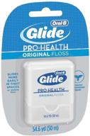 🦷 glide pro-health original floss: pack of 4, 54.6 yards each – ultimate oral care solution logo