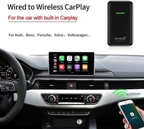 img 3 attached to 🚗 Upgrade Your Car's CarPlay: 2021 Carlinkit3.0 Wired to Wireless Adapter for Audi, Volvo, Porsche, Volkswagen, Hyundai