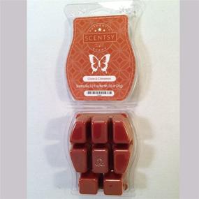 img 1 attached to Scentsy Clove and Cinnamon Wickless Candle Tart Warmer Wax Bars - 3.2 Oz, 3-pack