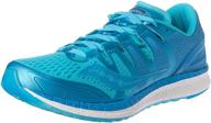 saucony liberty iso women 9.5 👟 women's shoes - unleash freedom and comfort logo