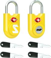 sure lock compatible luggage shackle travel accessories in luggage locks logo