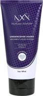 3 oz undercover agent liquid powder anti-sweat absorbent body cream with natural aloe & vitamin e - enhanced formula for n x n optimization logo