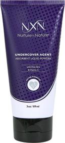 img 4 attached to 3 Oz Undercover Agent Liquid Powder Anti-Sweat Absorbent Body Cream with Natural Aloe & Vitamin E - Enhanced Formula for N x N Optimization