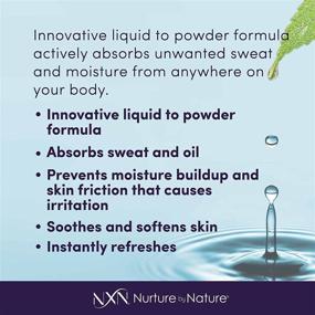 img 1 attached to 3 Oz Undercover Agent Liquid Powder Anti-Sweat Absorbent Body Cream with Natural Aloe & Vitamin E - Enhanced Formula for N x N Optimization