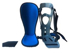 img 1 attached to Alpha Medical Plantar Fasciitis Night Splint for Heel and Foot Pain Relief; P.F. Brace L4398 (Medium Men's Shoe Size 7.5 - 10 / Women's Shoe Size 8-10.5)