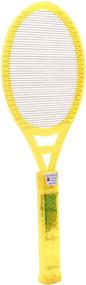 img 3 attached to 🪰 The Executioner Fly Killer Mosquito Swatter Racket Wasp Bug Zapper Indoor Outdoor (Yellow): Effective and Versatile Pest Control Solution