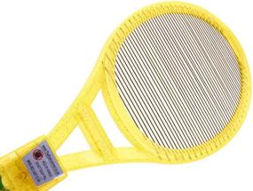 img 2 attached to 🪰 The Executioner Fly Killer Mosquito Swatter Racket Wasp Bug Zapper Indoor Outdoor (Yellow): Effective and Versatile Pest Control Solution