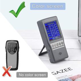 img 2 attached to 🔬 Yvelines Formaldehyde Multifunctional Detector: Comprehensive Test, Measure & Inspect