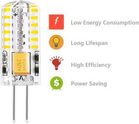 img 1 attached to 💡 10 Pack of Landscape Lighting with Optimal Voltage Equivalents for Enhanced Performance