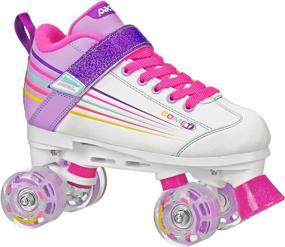 img 4 attached to 🌟 Discover Fun and Safety with Pacer Comet Children's Roller Skate
