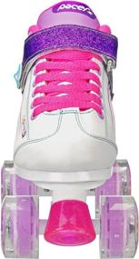img 1 attached to 🌟 Discover Fun and Safety with Pacer Comet Children's Roller Skate