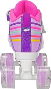 img 2 attached to 🌟 Discover Fun and Safety with Pacer Comet Children's Roller Skate