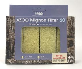 img 3 attached to 🐟 Azoo Mignon 60-Power Filter Replacement Pad: Keep Your Aquarium Clean and Clear!