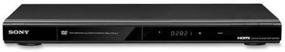 img 2 attached to 📀 Sony DVP-NS700H/B DVD Player: Enhance Your Viewing Experience with 1080p Upscaling, Black